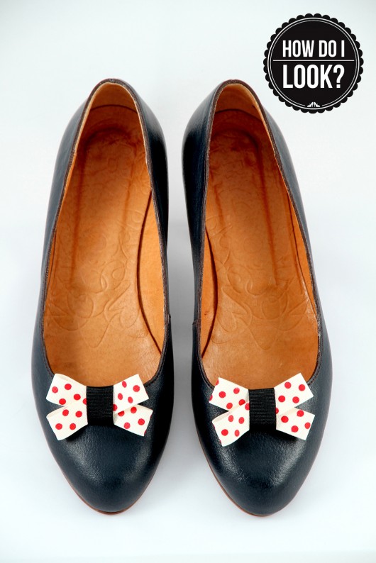 Ladybird - White/Red - klipsy do butów HowDoILook