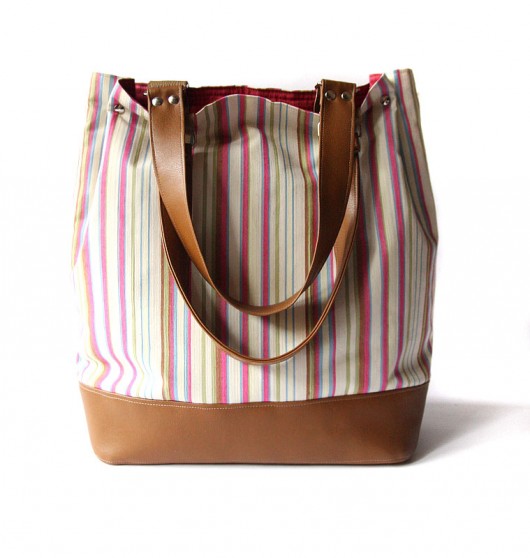 torba - stripes&orange camel&pink 2- elfagado
