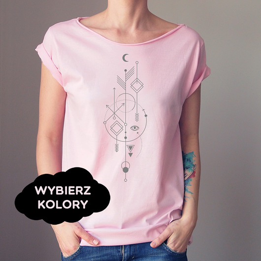 Alchemic1 S-L krótki Oversize Wybierz Kolory ONE MUG A DAY