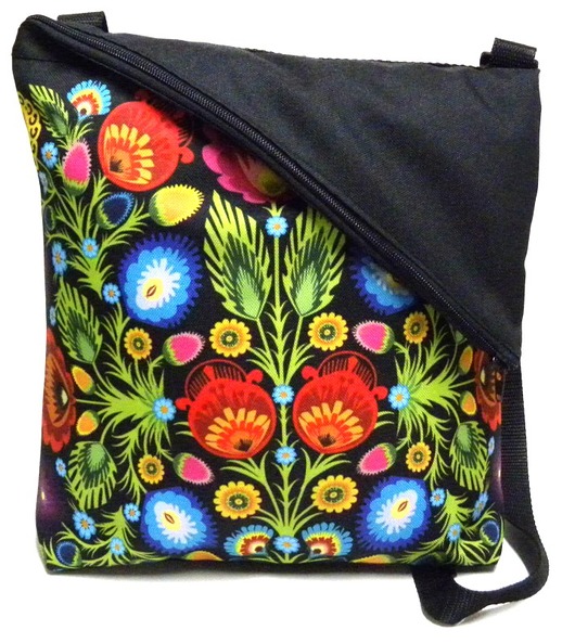 Torba listonoszka z autorskim motywem Gaul Designs