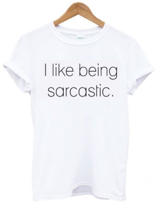 T-shirt Sarcastic magicboxshop
