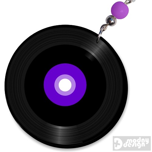 Purple Vinyl! Modny Design