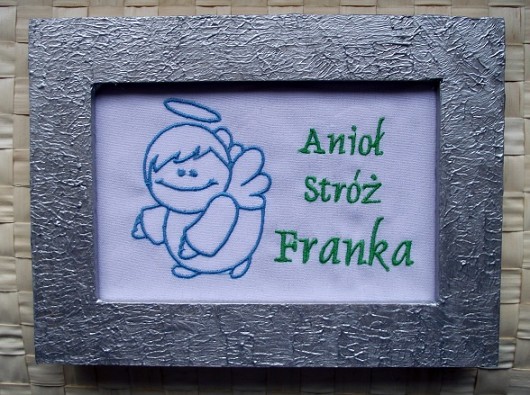 Anioł Stróż z imieniem dziecka ajiram