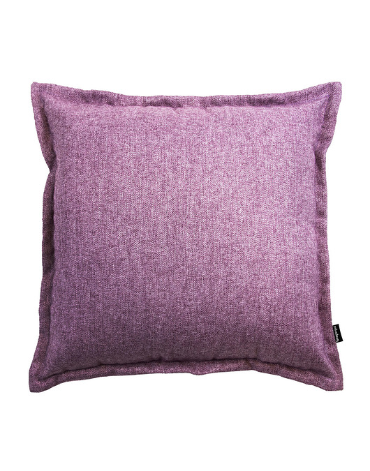 Tweed fioletowa poduszka dekoracyjna 45x45 cm Poduszkowcy