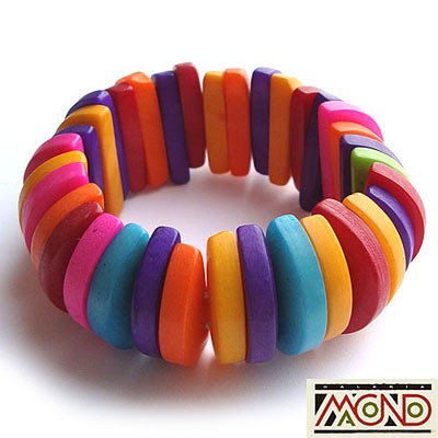 Bransoletka z kolumbijskiej palmy tagua (B1) Galeria Macondo