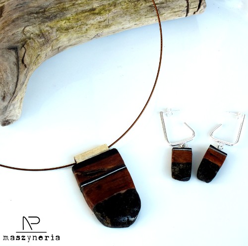 Wood&Amber Komplet Dryfowy Maszyneria