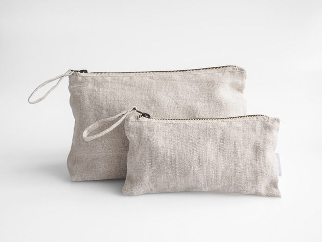 kosmetyczki Lniana kosmetyczka NATURAL LINEN