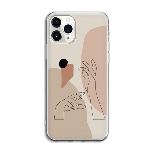 Dłonie iPhone case ETUI Silikonowe Hands KYOUSTUFF