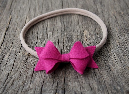 BUTTERFLY BOW Opaska do włosów Momilio