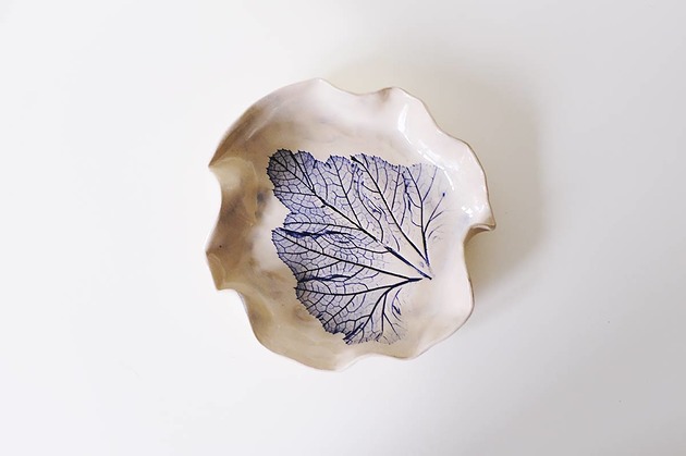 patery i talerze Ceramiczny talerz