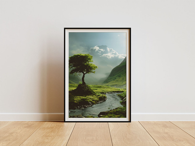 plakaty Plakat - Nature 3