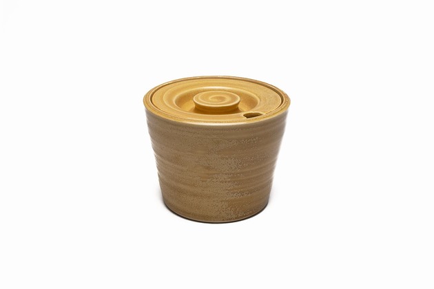 Cukiernica Trigon miodowa MANOceramics