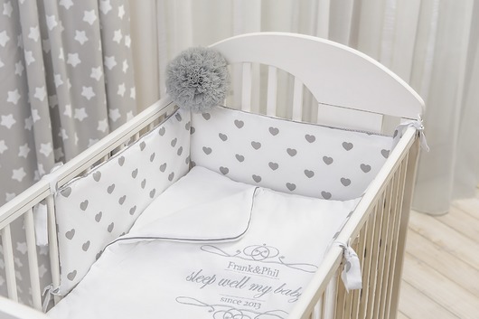 Pościel z wypełnieniem Royal Baby White Frank and Phil