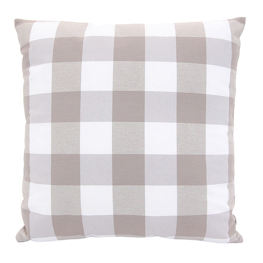 Beige rutig Lilla Sky
