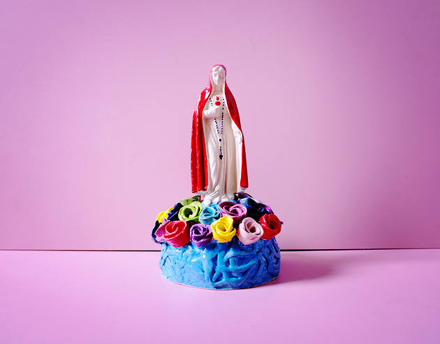 figurki i rzeźby Figurka Maryi