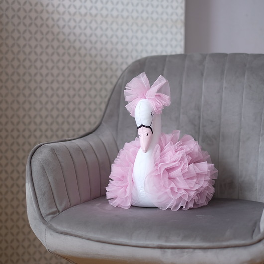 pokój dziecka - różne Łabędź maskotka