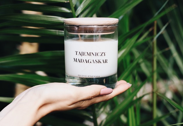 Świeca sojowa Tajemniczy Madagaskar KaNa Eco