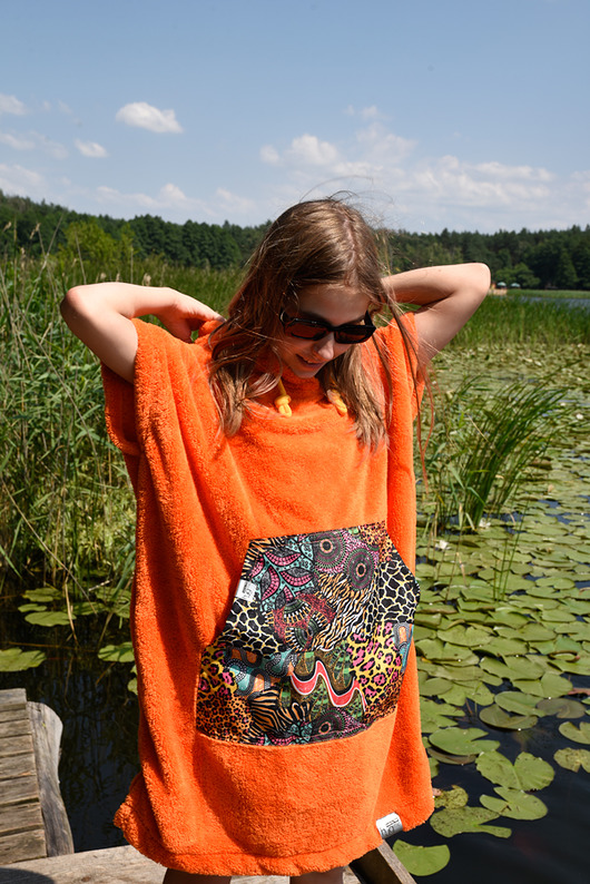 bielizna i piżamy dla chłopców Surf Poncho HugMe made by 7084
