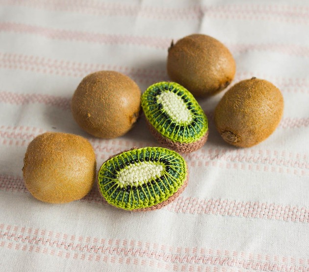 zabawki - inne Szydełkowe kiwi
