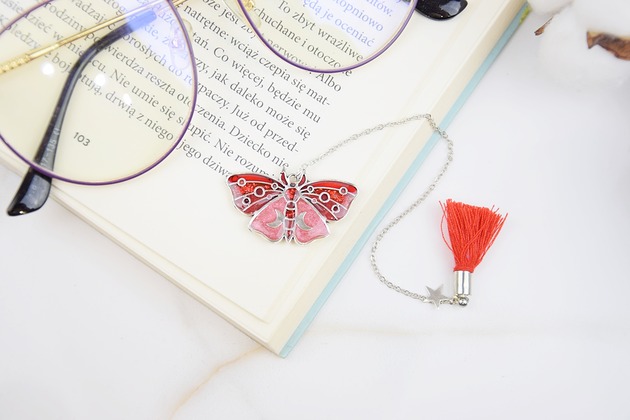 zakładki do książek Zakładka do książki Nocny Motyl 03