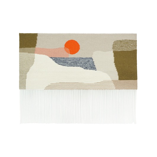 Ozdoby na ścianę Kilim wełniany EUPORIE