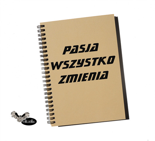 Pasja wszystko zmienia, recycled notes Sowia Aleja