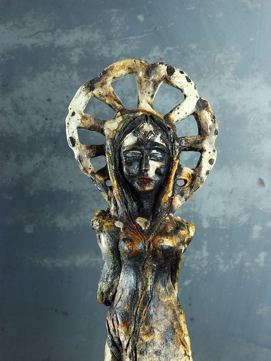 figurki i rzeźby Artystyczna Rzeźba Ceramiczna
