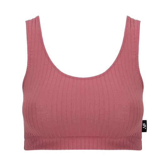 biustonosze damskie Top RIB Vintage Rose