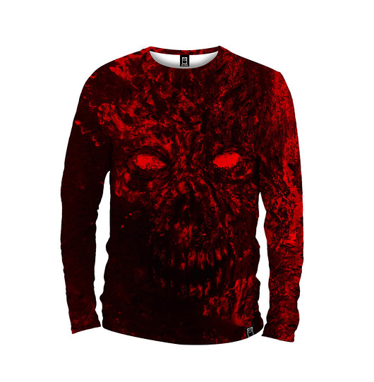 bluzy męskie Koszulka Longsleeve Męska DR.CROW Monster