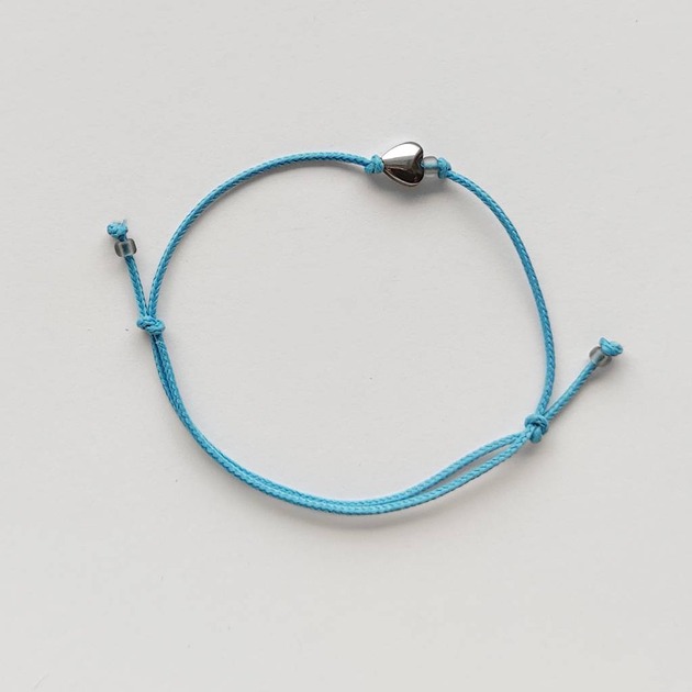 bransoletki na sznurku SERDUSZKO  bransoletka