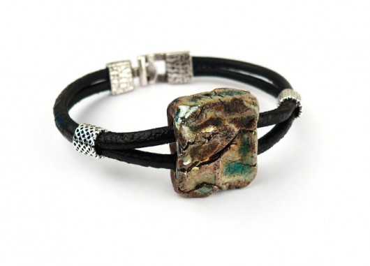 bransoletka &quot;raku&quot; bluefrog