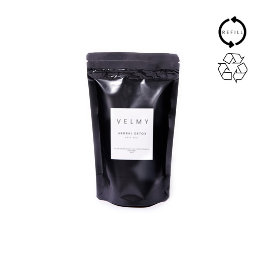 produkty do kąpieli Sól do kąpieli UZUPEŁNIENIE - HERBAL DETOX