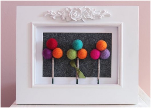 Butonierka Colorful Bubbles ciumi.stopi