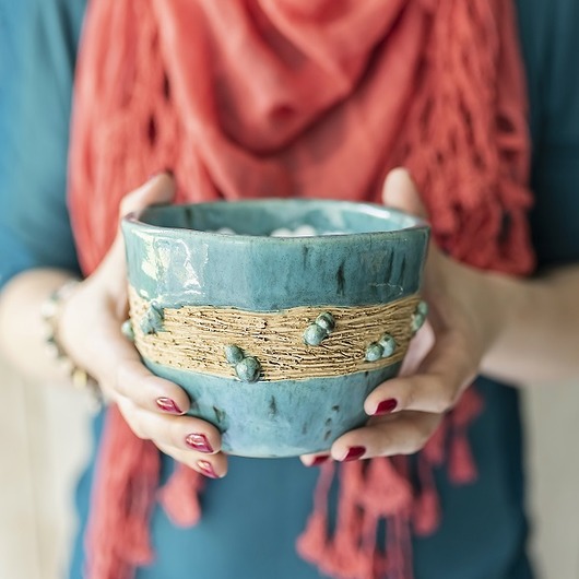 doniczki Doniczka morska osłonka ceramiczna