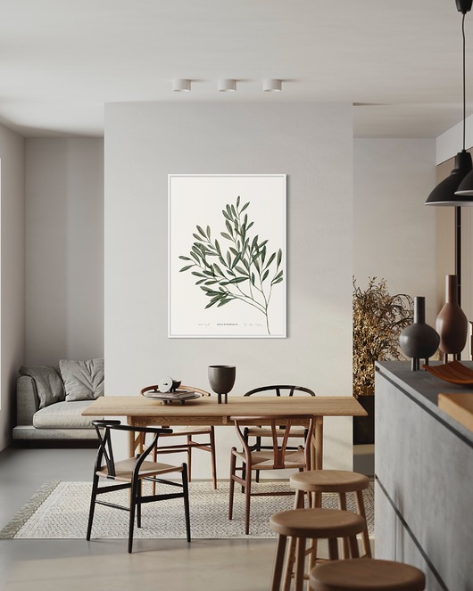 grafiki i ilustracje Oliwka  / Reprodukcja autorskiej akwareli