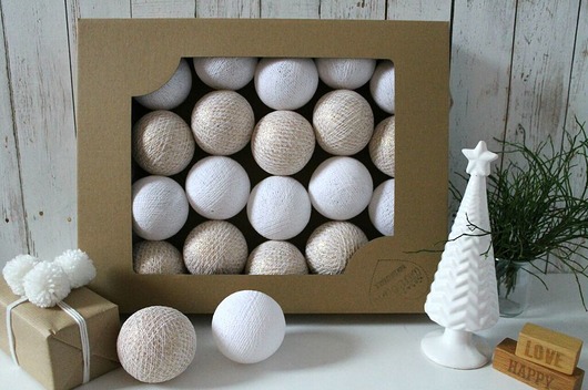 Cotton Balls Goldies 10 szt. MIA home