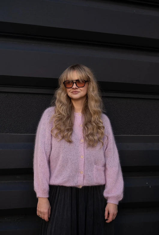 kardigany damskie Kardigan Natalia, handmade M/L