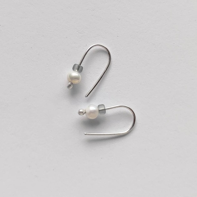 kolczyki z kamieniami Kolczyki OKRĄG