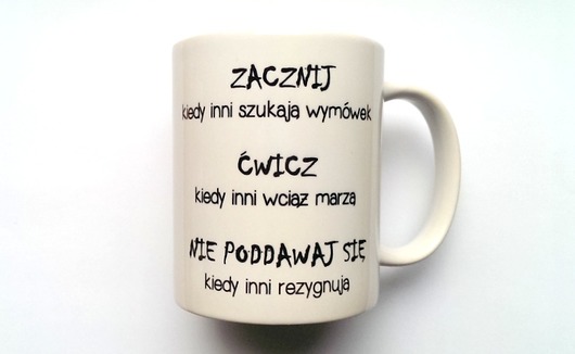 Kubek ĆWICZ  FarrowDesign