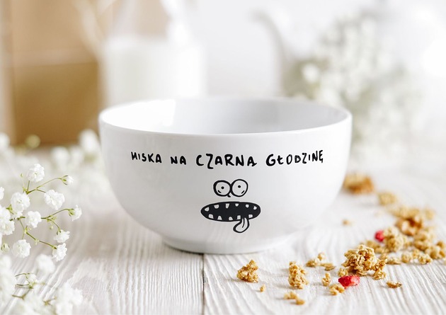 miski i misy Miska na Czarną Głodzinę