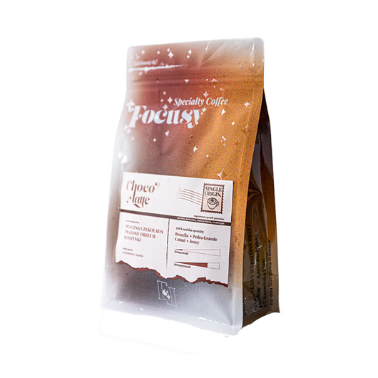 kuchnia - różne Kawa ziarnista ChocoLatte  słodkie i kremowe espresso 250 g