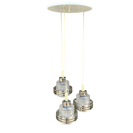 lampy wiszące Żyrandol kaskadowy mid-century modern Pokrok 