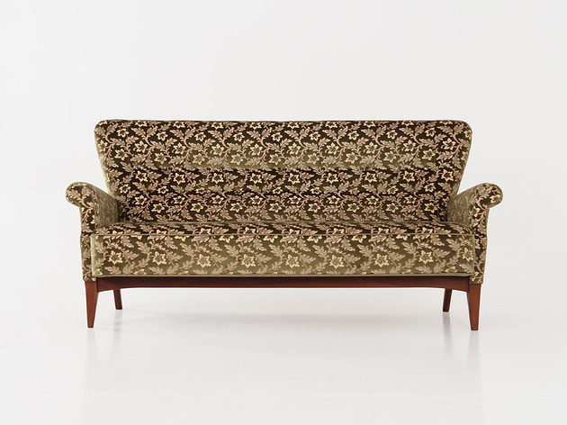 sofy i szezlongi Sofa bukowa, duński design, lata 60-te, produkcja: Fritz Hansen