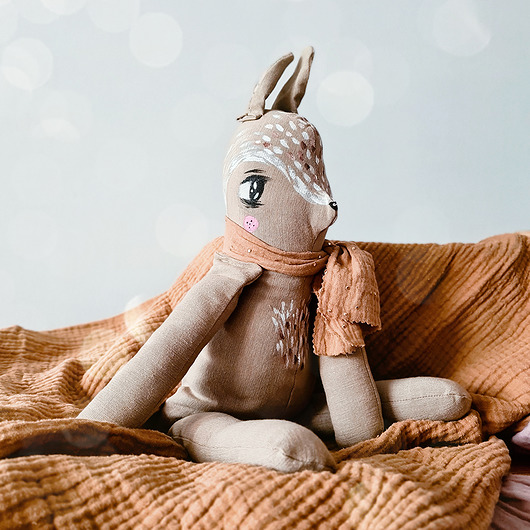 misie i maskotki Sarenka II