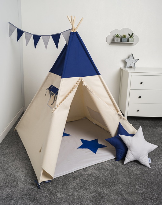 zestaw tipi 7EL. namiot JUST BLUE  COZY and DOZY