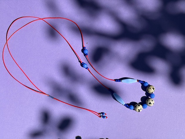 korale Naszyjnik korale boho