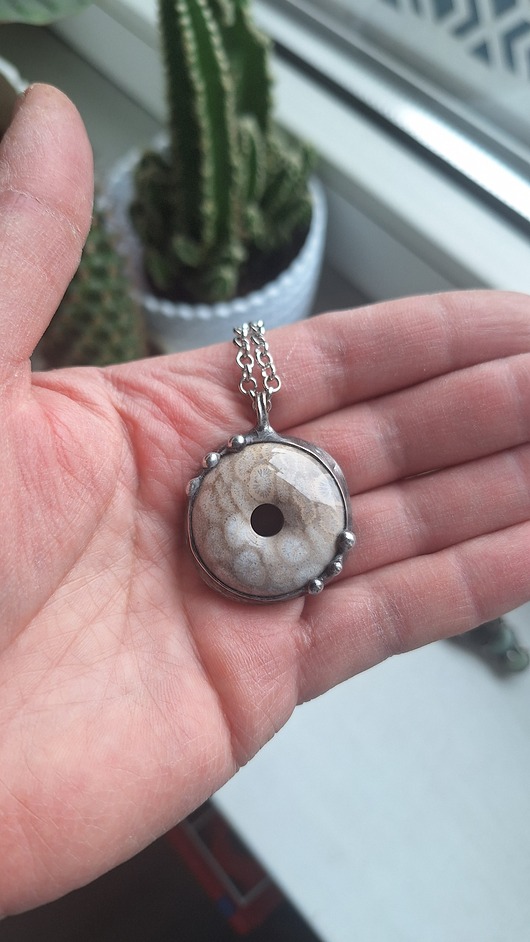 wisiory Koral - wisiorek