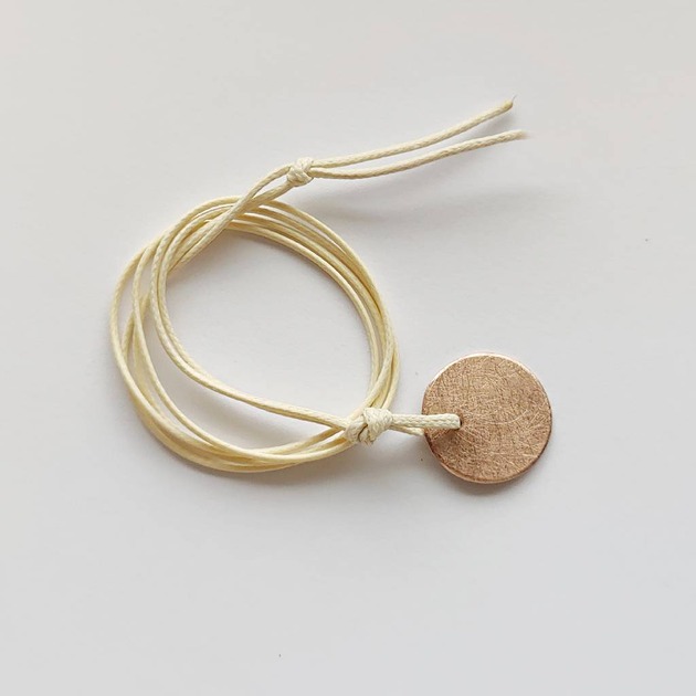 wisiory OKRĄG wisiorek