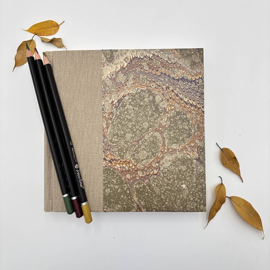 notatniki i albumy Notes , gładkie karty, Ręcznie wykonany, 300 stron