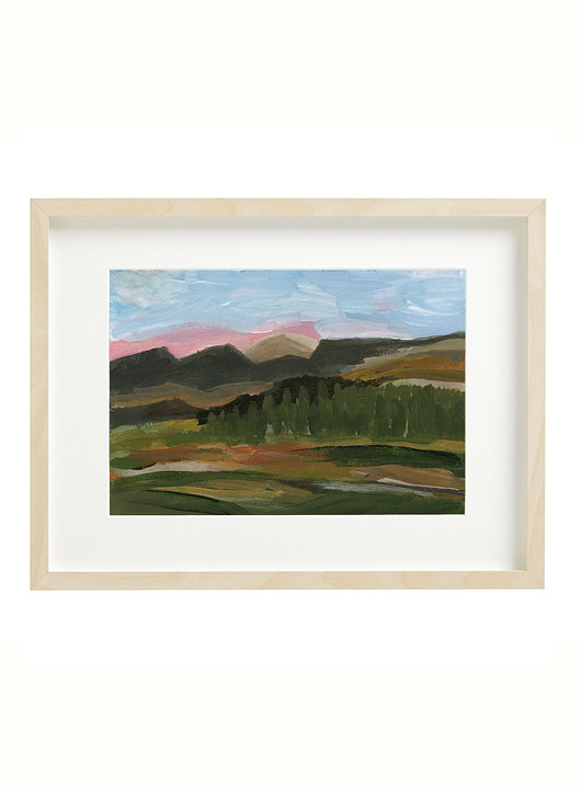 obrazy ORYGINAŁ 10 x 15 cm - Pejzaż No.12